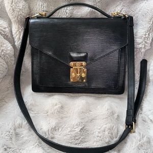 Louis Vuitton Monceau Flap Bag